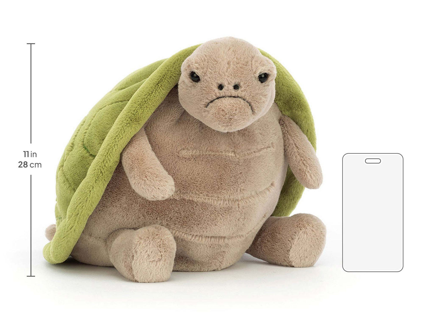 Jellycat Timmy Turtle Original (Medium) 28cm