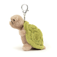 Load image into Gallery viewer, Jellycat Bag Charm Timmy Turtle 15cm
