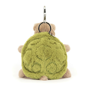 Jellycat Bag Charm Timmy Turtle 15cm