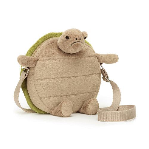  Timmy Turtle Bag ぬいぐるみバッグ　亀　カメ Jellycat Bag Timmy Turtle 26cm – MeeQ