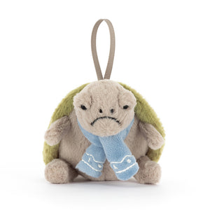 Jellycat Timmy Turtle Decoration 11cm