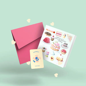 Papernest Wishing You A Deliciously Wonderful Birthday Card