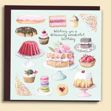 Load image into Gallery viewer, Papernest Wishing You A Deliciously Wonderful Birthday Card
