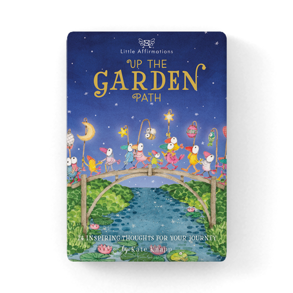 Affirmations -Twigseeds 24 Cards - Up The Garden Path - DGP