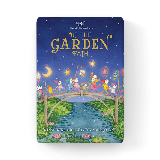 Affirmations -Twigseeds 24 Cards - Up The Garden Path - DGP