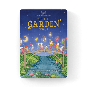 Affirmations -Twigseeds 24 Cards - Up The Garden Path - TLA003
