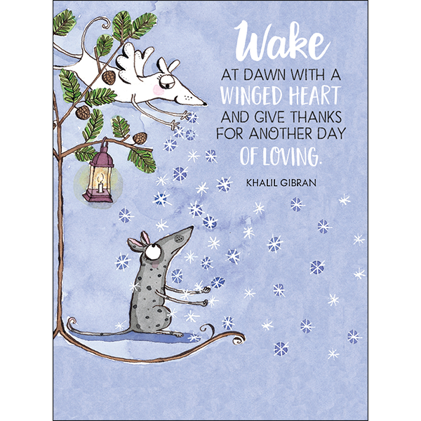 Affirmations -Twigseeds 24 Cards - Up The Garden Path - DGP