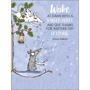 Affirmations -Twigseeds 24 Cards - Up The Garden Path - TLA003
