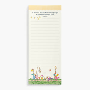 Twigseeds Magnetic List Notepadd-Lanterns TLN03