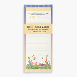 Twigseeds Magnetic List Notepadd-Lanterns TLN03