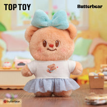 Load image into Gallery viewer, Toptoy Butterbear Versatile Wardrobe Plush Pendant Blind Box
