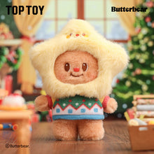 Load image into Gallery viewer, Toptoy Butterbear Versatile Wardrobe Plush Pendant Blind Box
