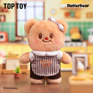 Toptoy Butterbear Versatile Wardrobe Plush Pendant Blind Box