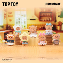 Load image into Gallery viewer, Toptoy Butterbear Versatile Wardrobe Plush Pendant Blind Box
