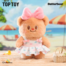 Load image into Gallery viewer, Toptoy Butterbear Versatile Wardrobe Plush Pendant Blind Box
