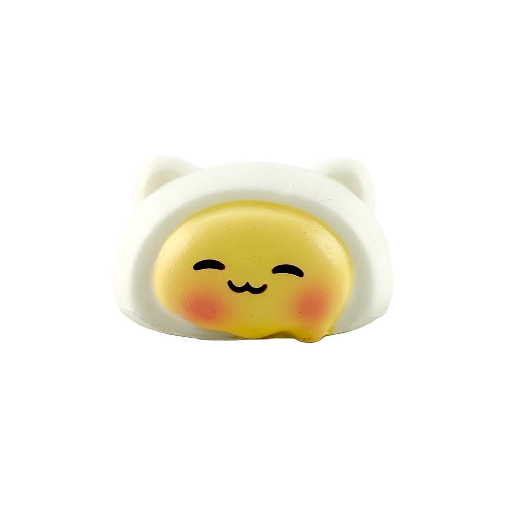 Fluffmellies Sweet Yolk Bun Squishy