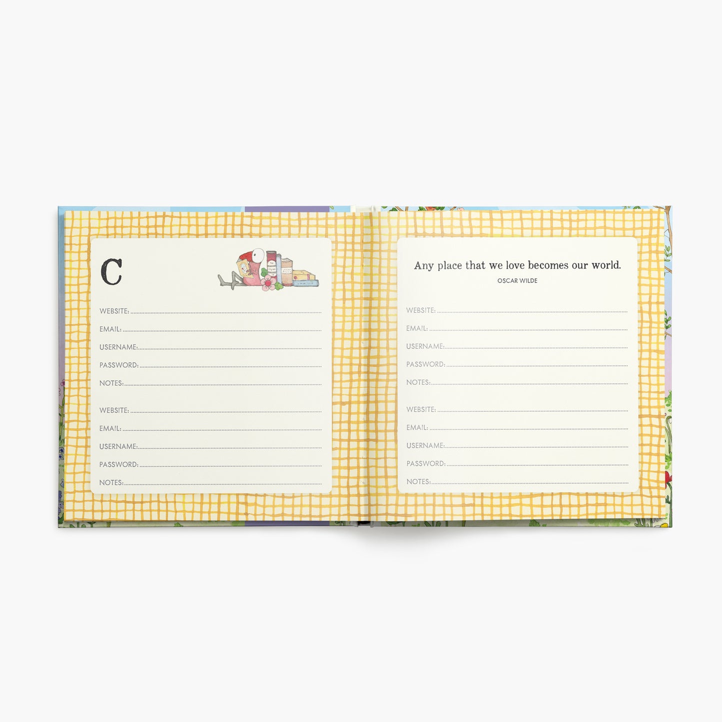 Twigseeds Password Journal TPW001