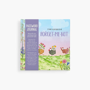 Twigseeds Password Journal TPW001