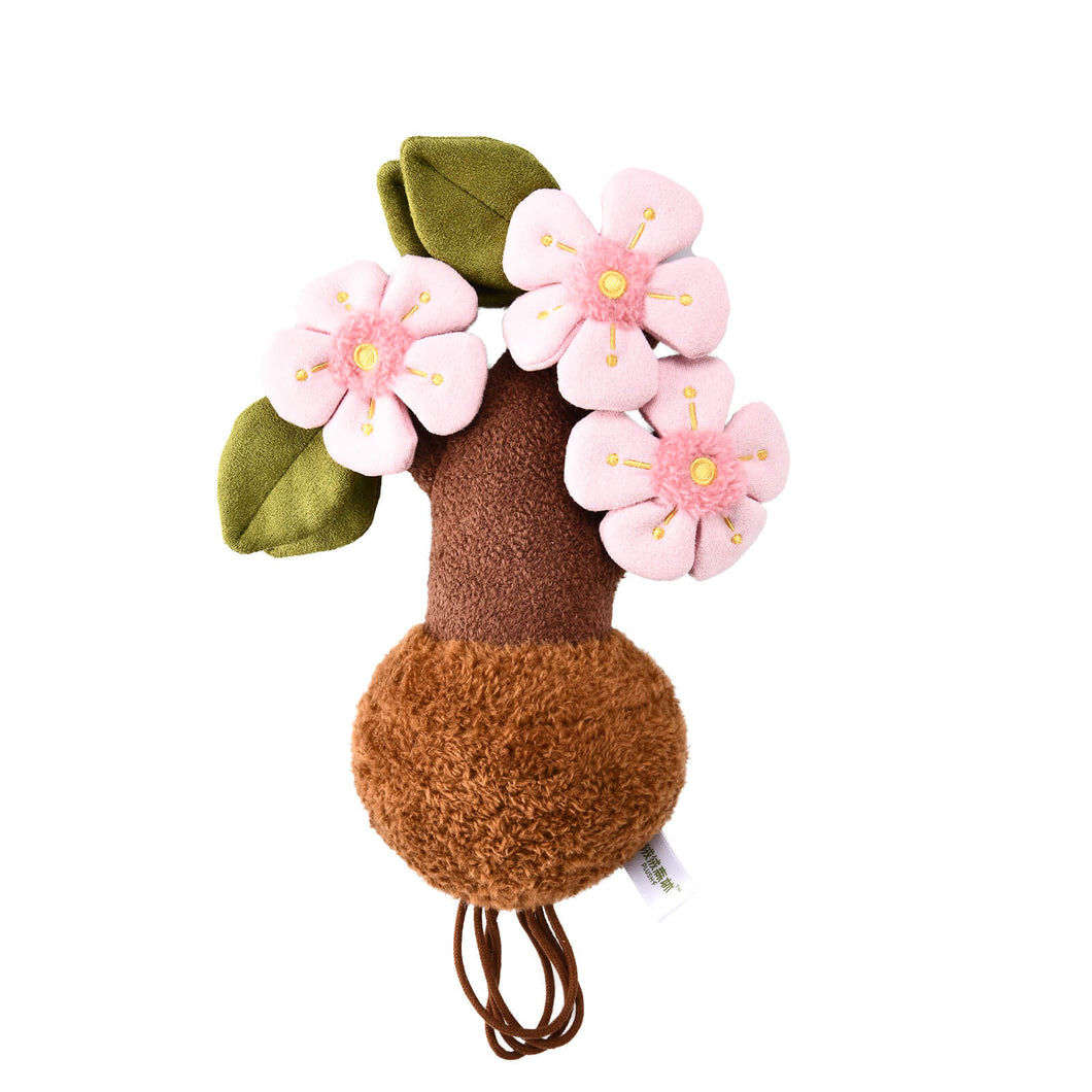 Plushwood Peach Tree Plant Plush