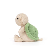 Load image into Gallery viewer, Jellycat Thimble Turtle 16cm
