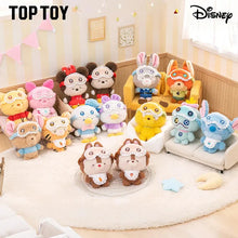 Load image into Gallery viewer, Toptoy Blind Box - Disney Squinting Sleepwear Series Plush Pendant
