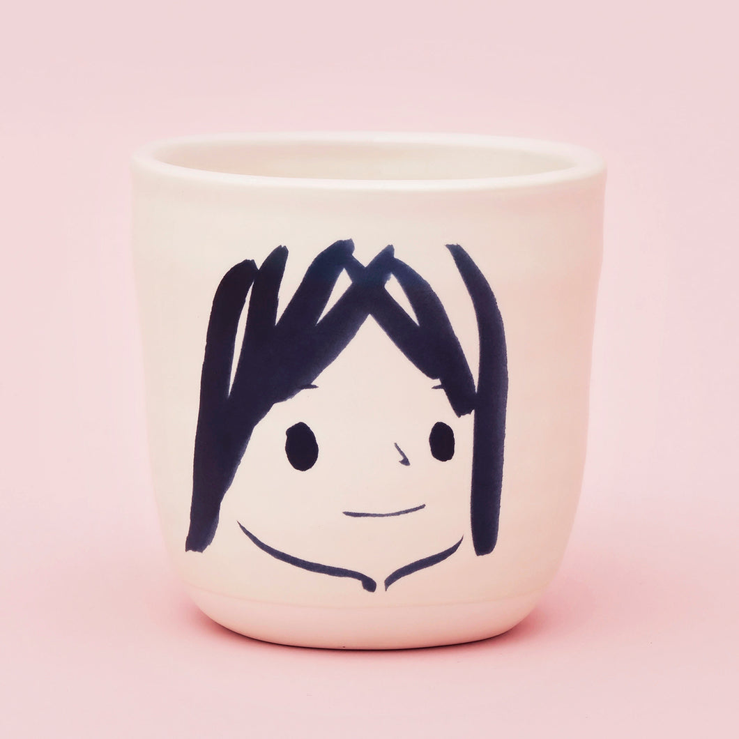 Brut Cake 100 Smiling Mugs Nancy 8.5cm