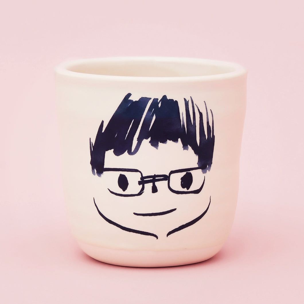 Brut Cake 100 Smiling Mugs Athur 8.5cm