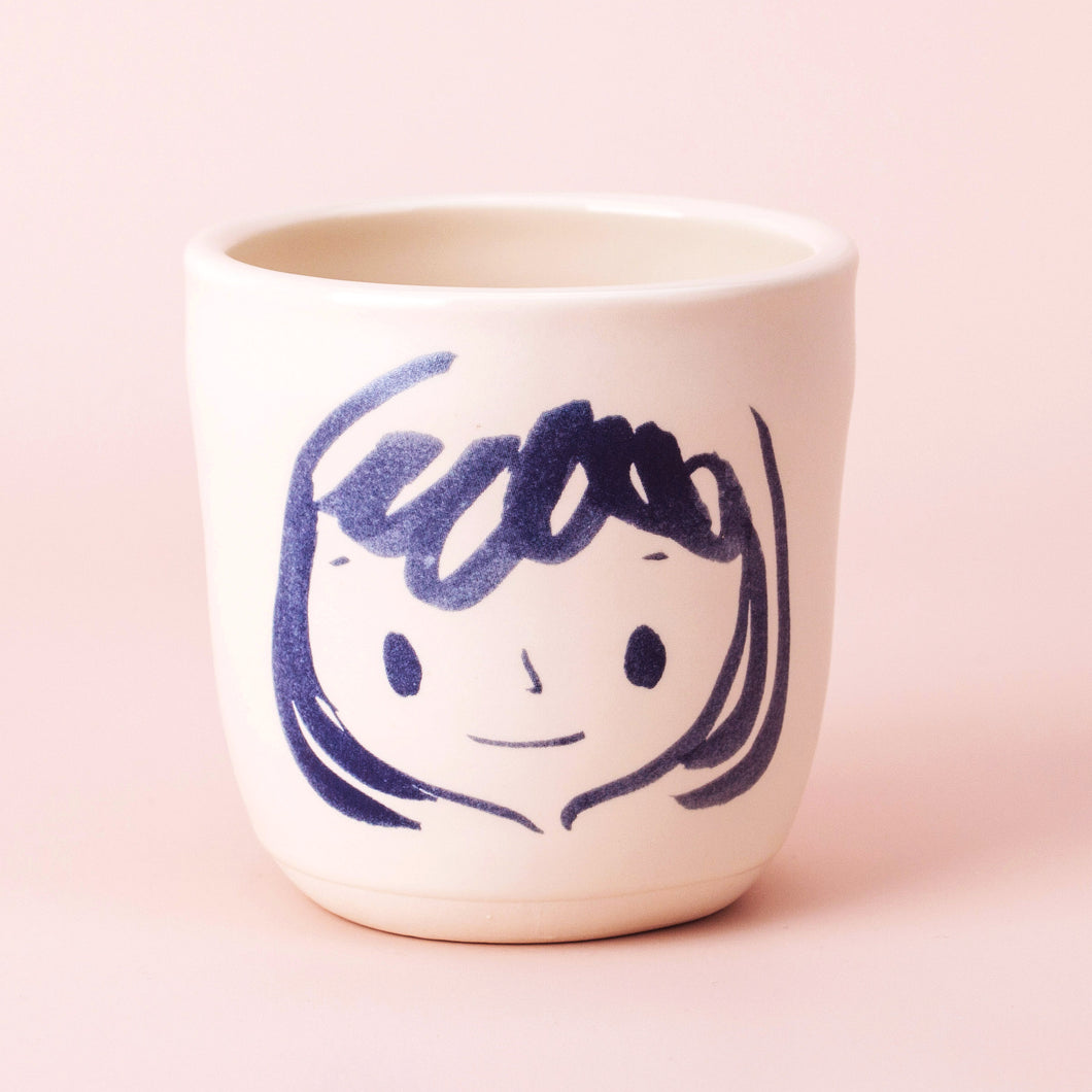 Brut Cake 100 Smiling Mugs Rosa 8.5cm