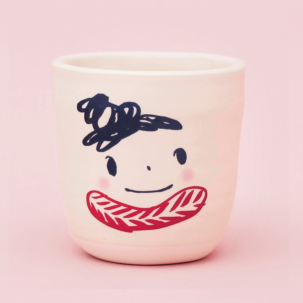 Brut Cake 100 Smiling Mugs Samia 8.5cm