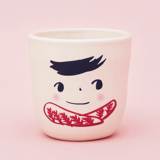 Brut Cake 100 Smiling Mugs JJ 8.5cm