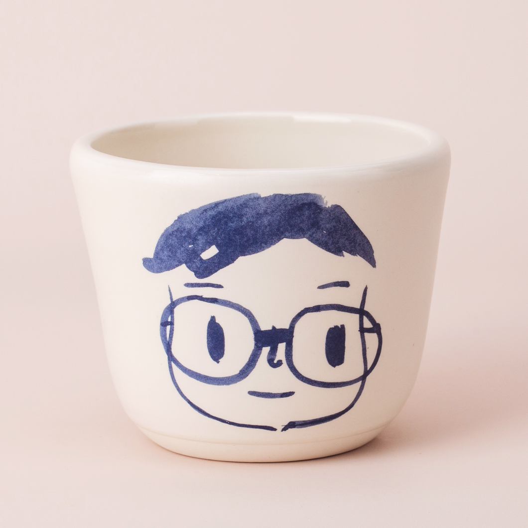 Brut Cake 100 Smiling Mugs Julian 9.5cm