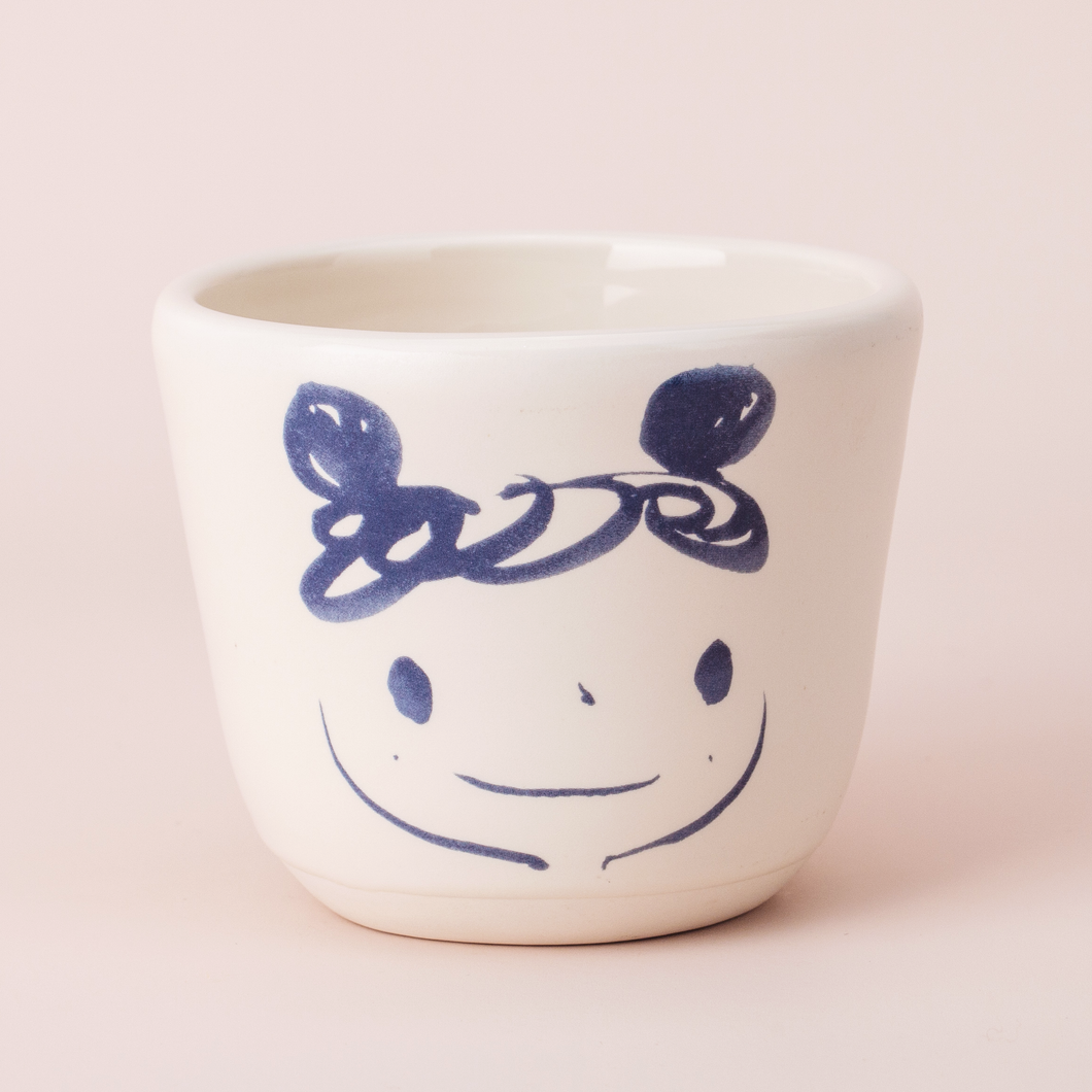 Brut Cake 100 Smiling Mugs Leia 9.5cm