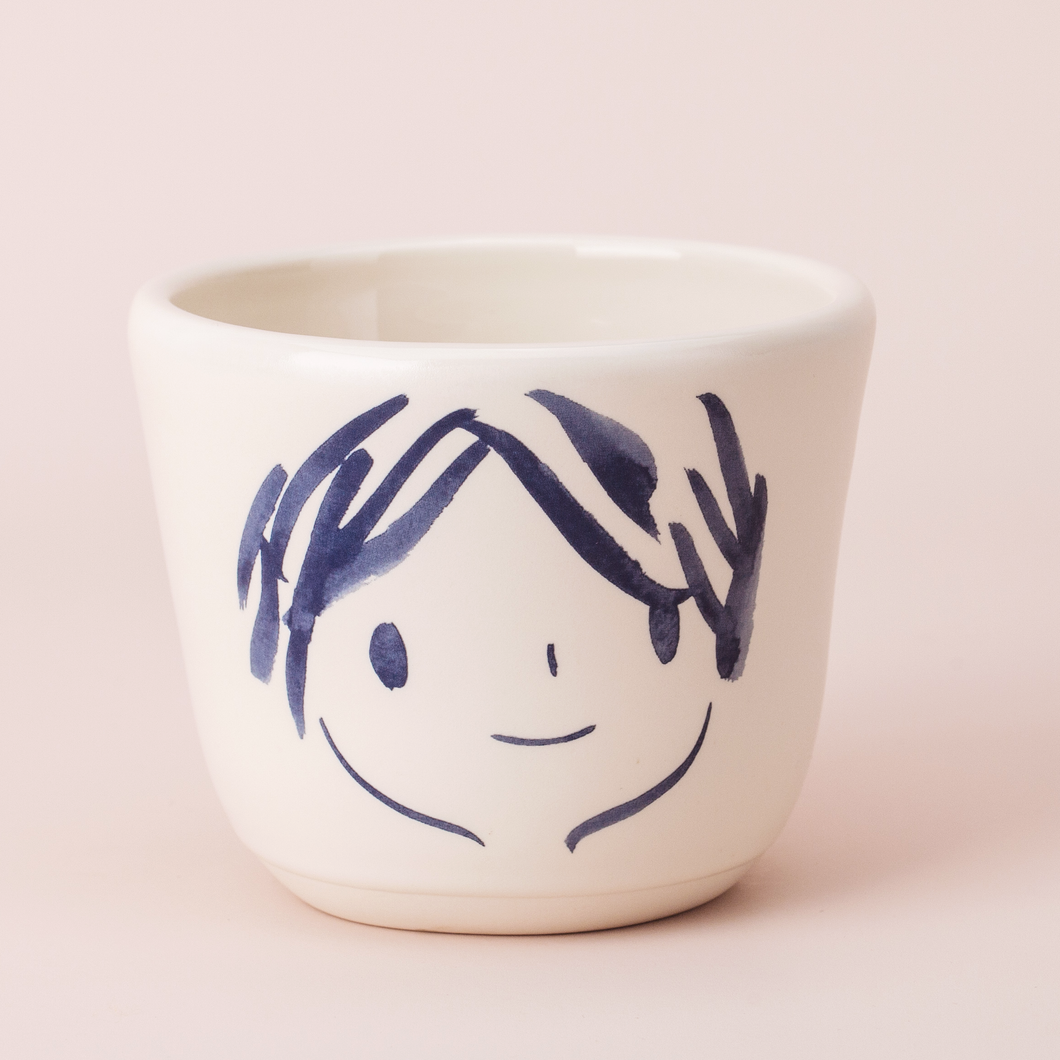 Brut Cake 100 Smiling Mugs Sunny 9.5cm