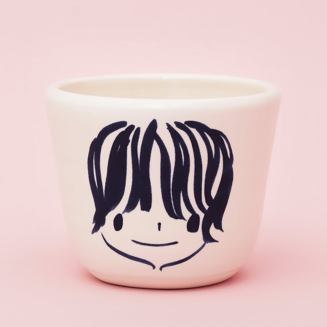 Brut Cake 100 Smiling Mugs Briar 9.5cm