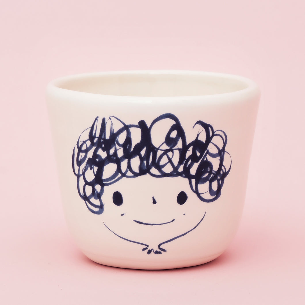 Brut Cake 100 Smiling Mugs Nonna 9.5cm