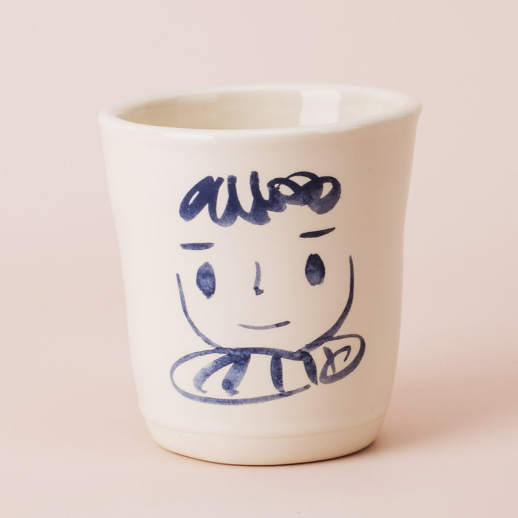 Brut Cake 100 Smiling Mugs Matthew 9.5cm