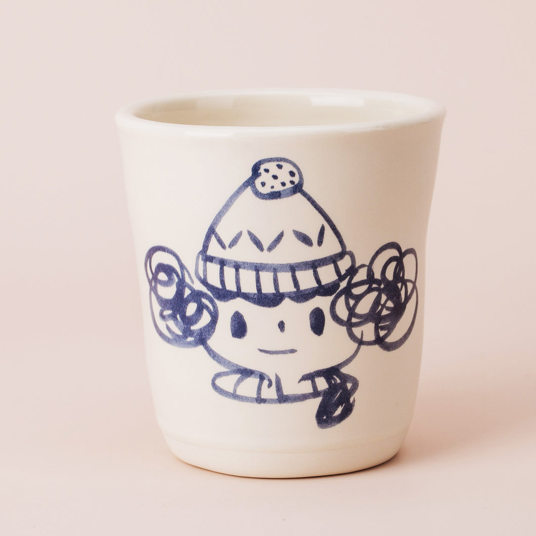 Brut Cake 100 Smiling Mugs Jessie 9.5cm