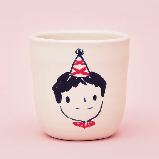 Brut Cake 100 Smiling Mugs Stan 8.5cm
