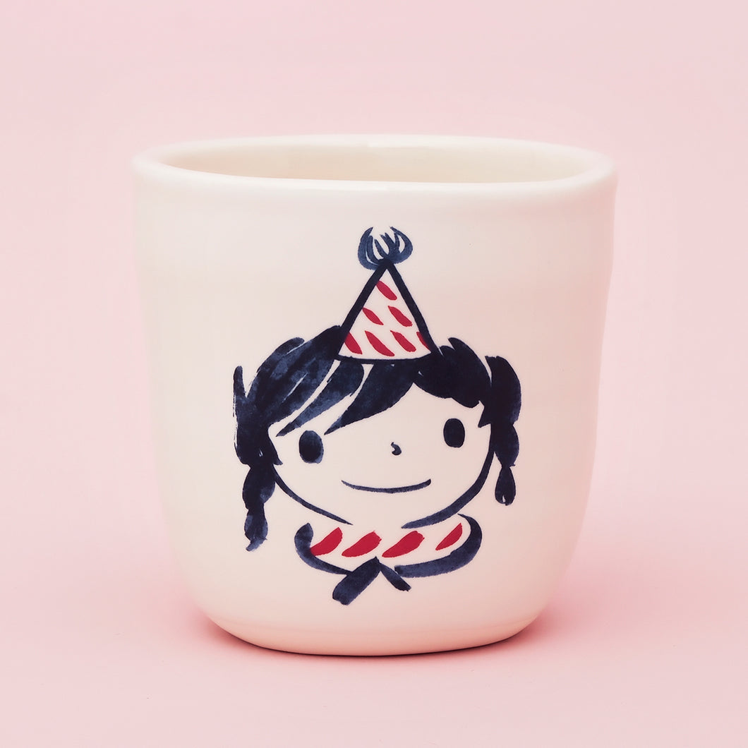Brut Cake 100 Smiling Mugs Stella 8.5cm