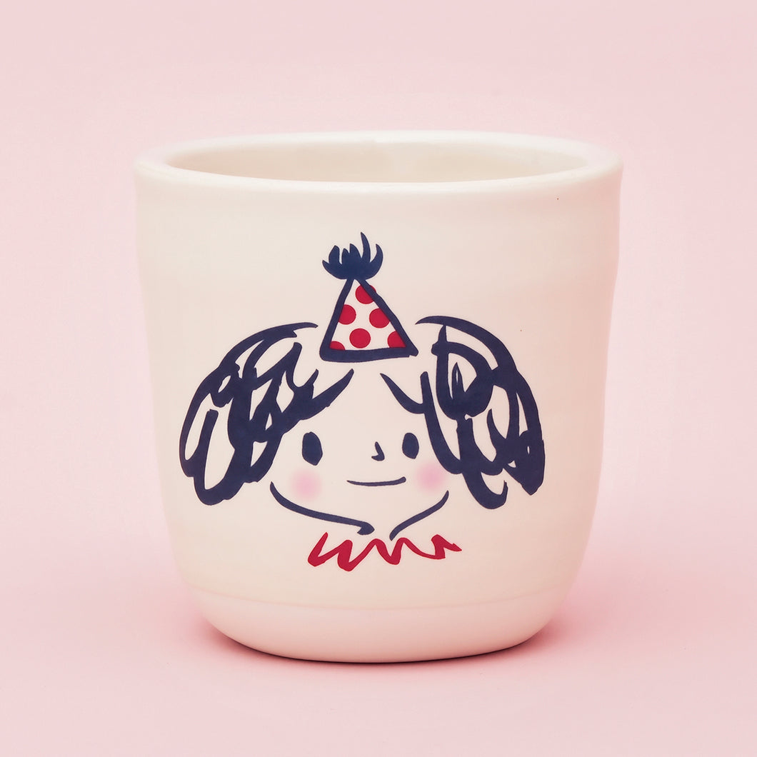 Brut Cake 100 Smiling Mugs Phoebe 8.5cm