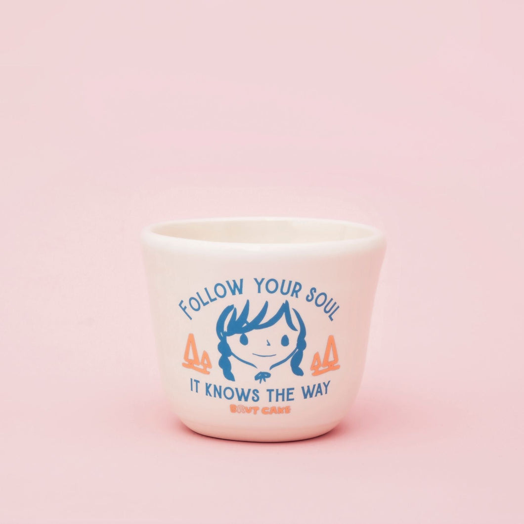 Brut Cake 100 Smiling Mugs Uplift Series Gemma 9.5cm