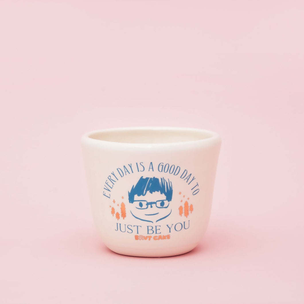 Brut Cake 100 Smiling Mugs Uplift Series Arthur 9.5cm