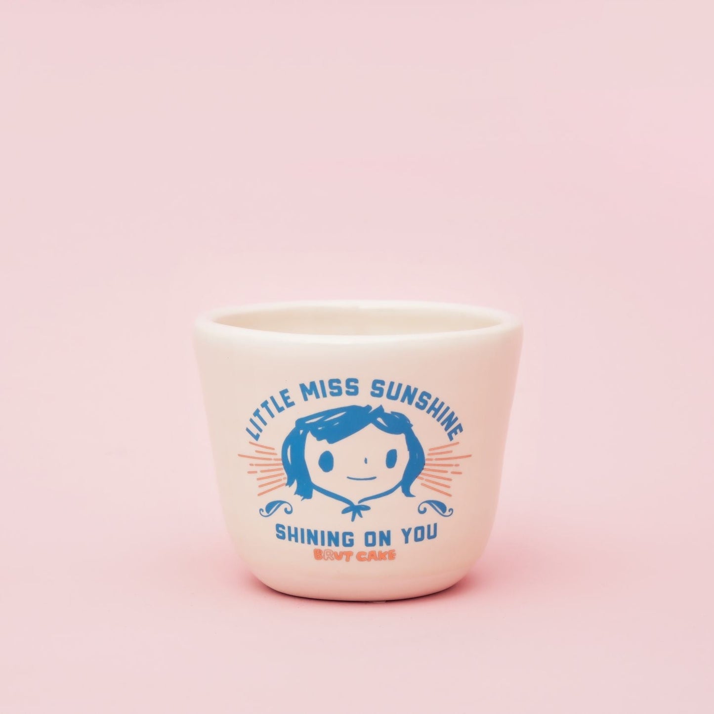 Brut Cake 100 Smiling Mugs Uplift Series Emma 9.5cm