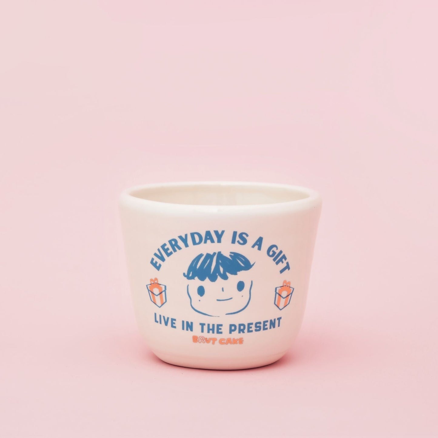 Brut Cake 100 Smiling Mugs Uplift Series Bodhi 9.5cm