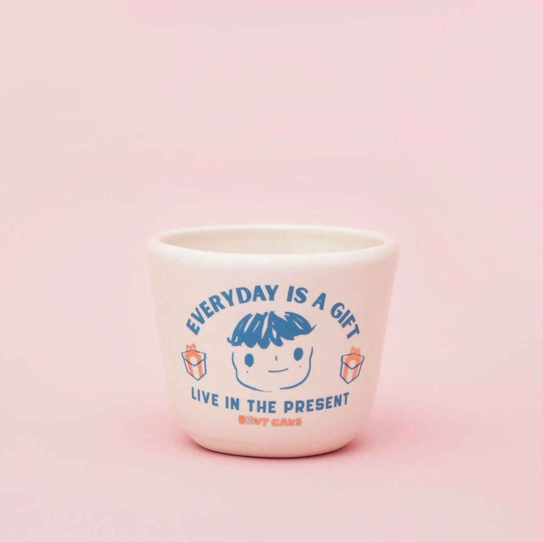 Brut Cake 100 Smiling Mugs Uplift Series Bodhi 9.5cm