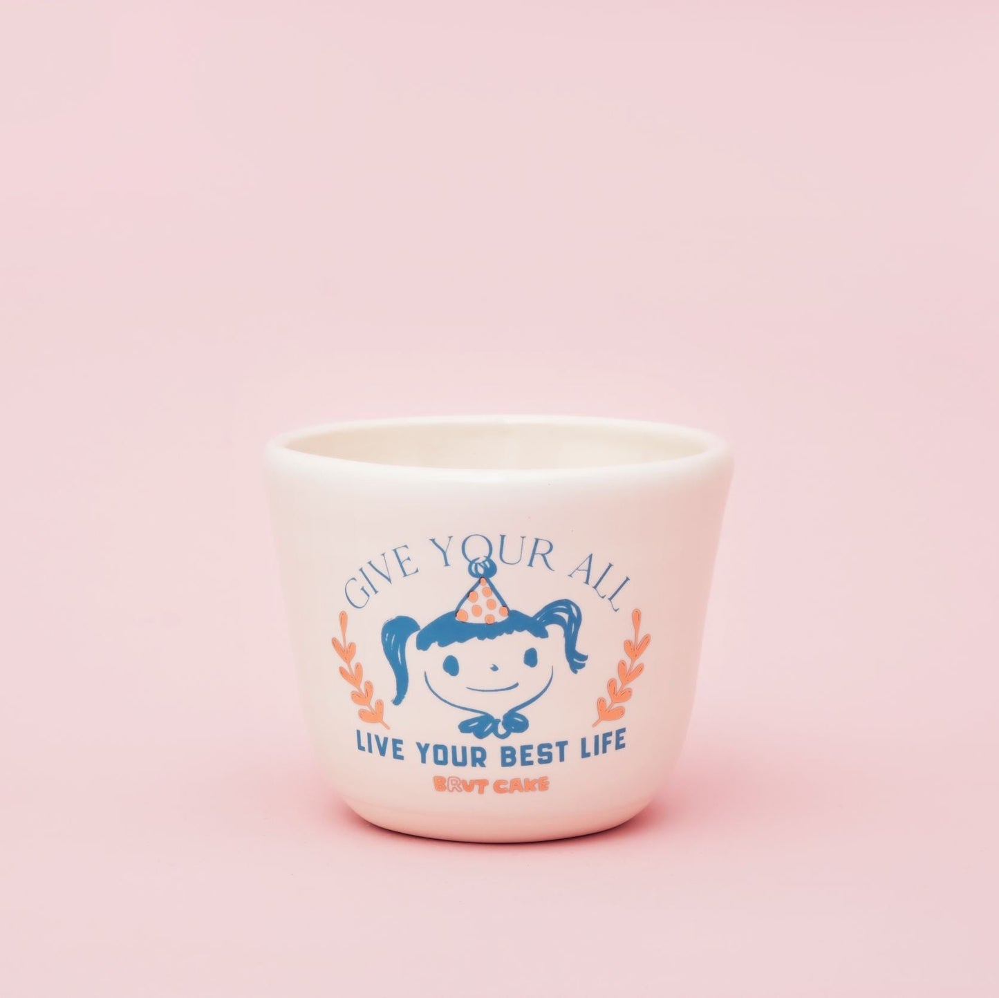 Brut Cake 100 Smiling Mugs Uplift Series Peyshi 9.5cm
