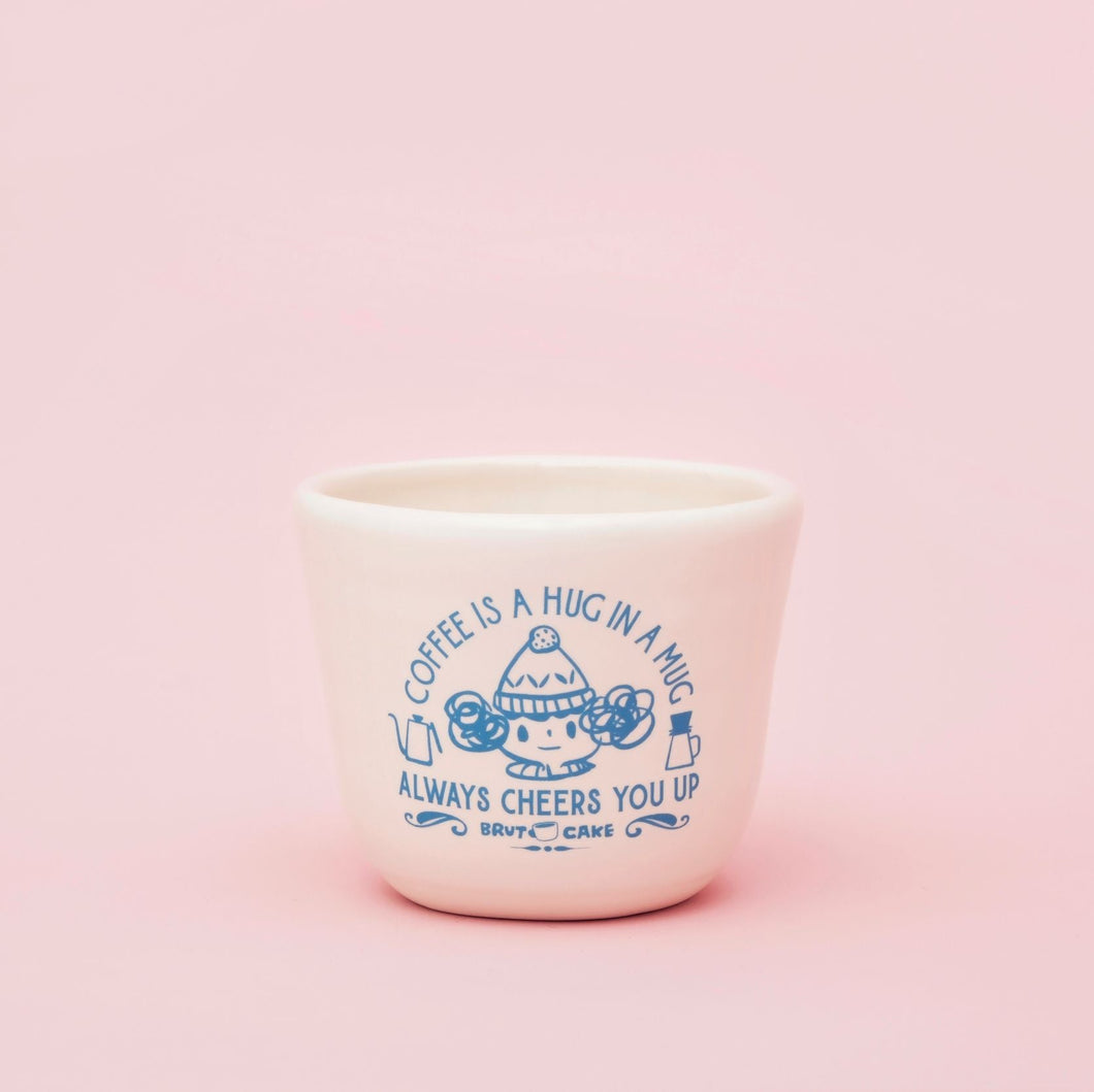 Brut Cake 100 Smiling Mugs Uplift Series Jessie 9.5cm