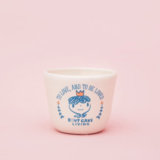 Brut Cake 100 Smiling Mugs Uplift Series Louie 9.5cm