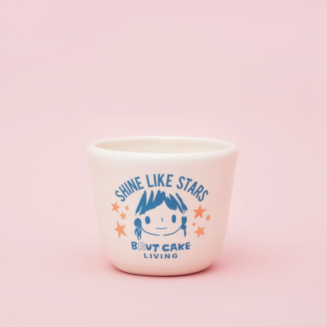 Brut Cake 100 Smiling Mugs Uplift Series Miss Soda 9.5cm