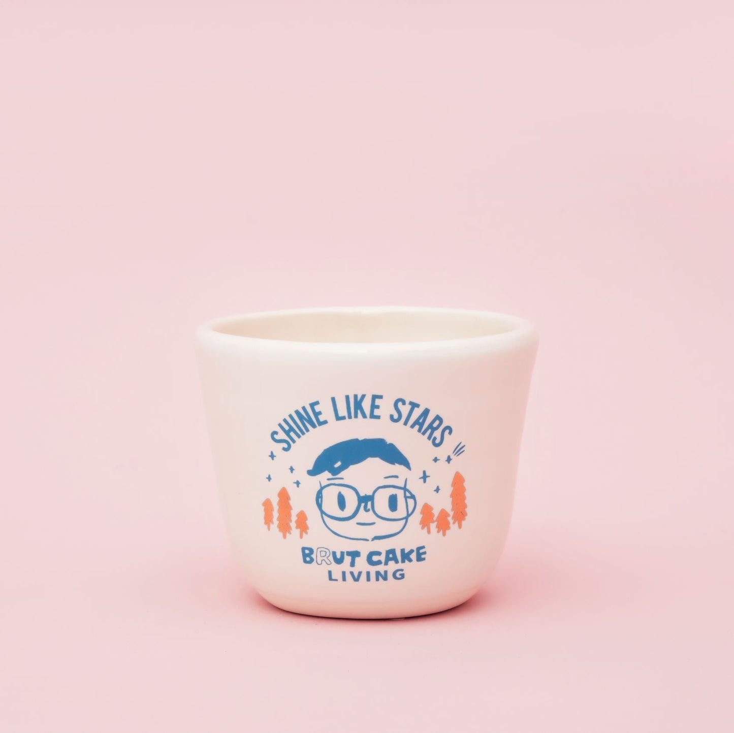 Brut Cake 100 Smiling Mugs Uplift Series Julian 9.5cm